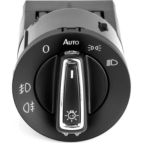 For VW AUTO Headlight Head Lamp Switch Light Sensor Module Upgrade For Golf Jetta MK5 6 Tiguan Touran Passat Scirocco