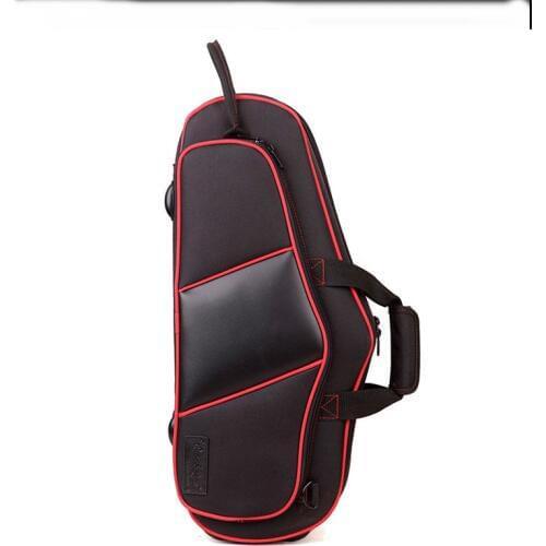 Drop E alto saxophone luggage box with double shoulder bag portable package box hard pack