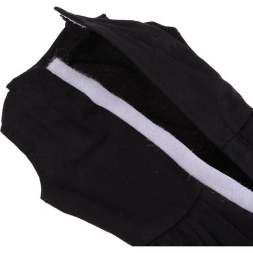 Elegant Doll Cape Dress Hat Set for Night Lolita Dolls Clothes Accessories