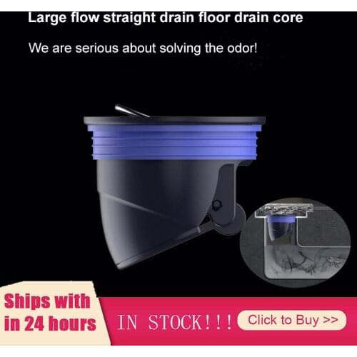 New Bath Shower Floor Strainer Cover Plug Trap Siphon Sink Kitchen Bathroom Water Drain Filter Insect Prevention Deodorant