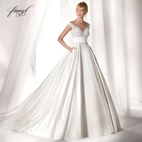 Womens Satin Dresses FMOGL China