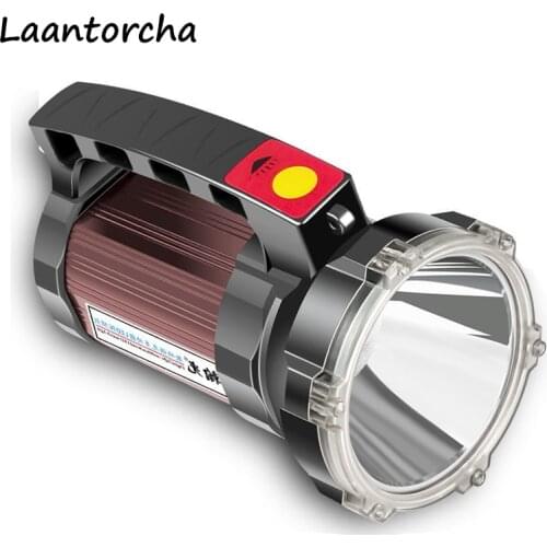 Flashlight USB Rechargeable High power led flashlights Portable LED Ultra Bright torch Waterproof Camping Powerful flashlight