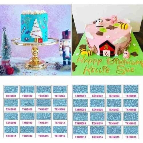 Acrylic Letter Alphabet Mold Letter Number Embossed Cutter Mold Cake Cookie Cutter Stamp Fondant Cake Decor Letter Alphabet Mold