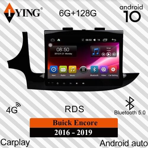 IYING Wireless Carplay For Buick Encore 2016-2019 Car Radio Multimedia Video Player Navigation GPS DSP 32EQ Carplay Android 10