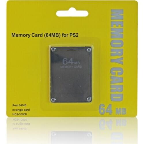 20pcs/lot 64MB Memory Card 64Mo For PS2/64M
