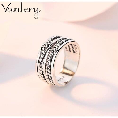 Creative Style Boho Chains Rings For Women Men Adjustable Ring Fashion Charm Jewelry Wholesale 2021