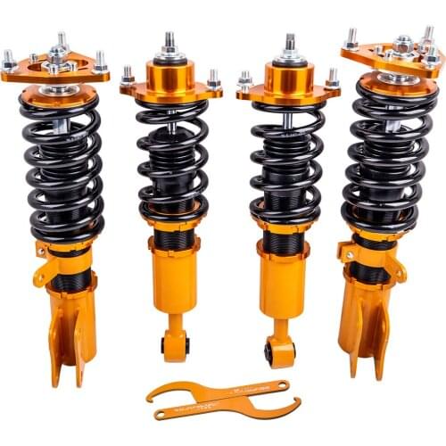 Coilovers Coils Kit for Mitsubishi Lancer DE Sedan 4-Door 2008-2016 2.0L Shocks