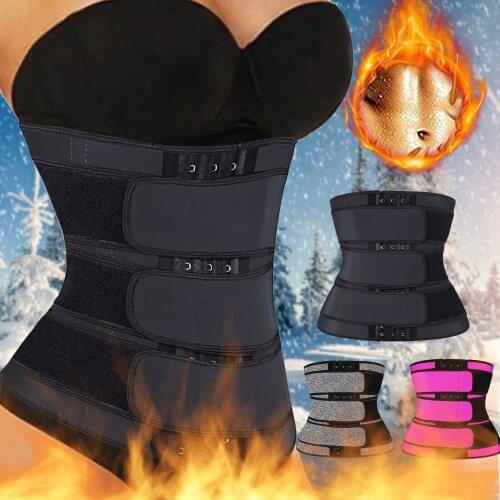 Waist Trainer Underwear Body Shaper Shapewear Shaper Corset for Weight Loss High Waist Shaper Three belts Sports Corsets femme