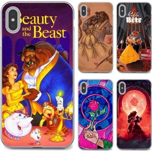 For Xiaomi poco X3 nfc F2 Pro M3 Mi 5X 6X Max Mix 1 2 2S 3 Mi5 Mi6 Mi3 Mi4 thomas-kinkade-Belle-Beauty-Beast Soft Case Cover
