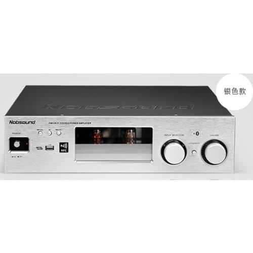 Nobsound PM5 tube amplifier with Bluetooth NFC USB FLAC lossless music player HIFI Stereo AMP audio amplifier 80W+80W