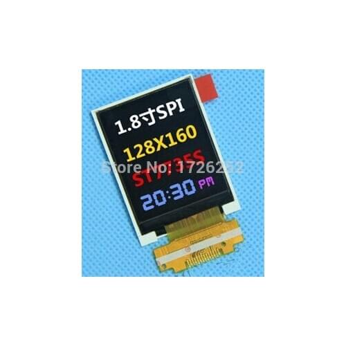 1.8 inch TFT LCD Color Screen ST7735S Drive IC 128*160 SPI Serial Port