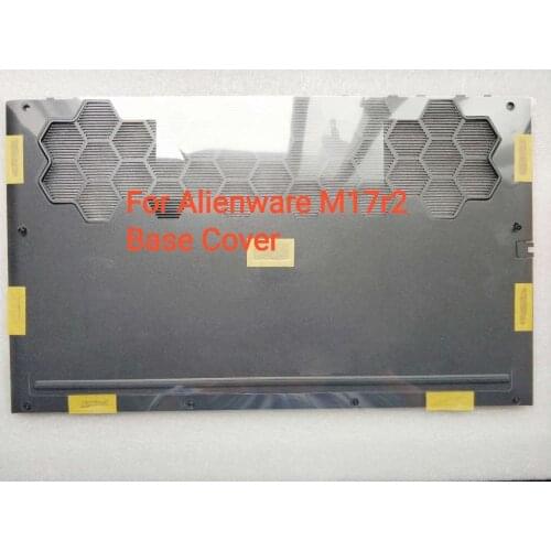 Laptop New original black Back Cover Bottom Base Access Door E Shell For Dell Alienware M17 M17R2 03RKVT AM2K6000201 02KMTH P41E