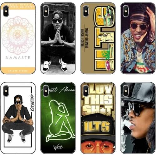 Popular Singer August Alsina Transparent Phone Case For Huawei P30 P20 Pro P10 P9 P8 Lite Y5 Y6 Y7 Y9 P Smart Plus 2018 2019