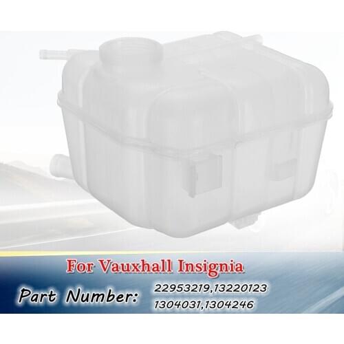 Expansion Radiator Coolant Header Tank without Sensor 22953219 13220123 For Vauxhall Insignia 1.4 1.6 1.8 2.0 Engine 2009