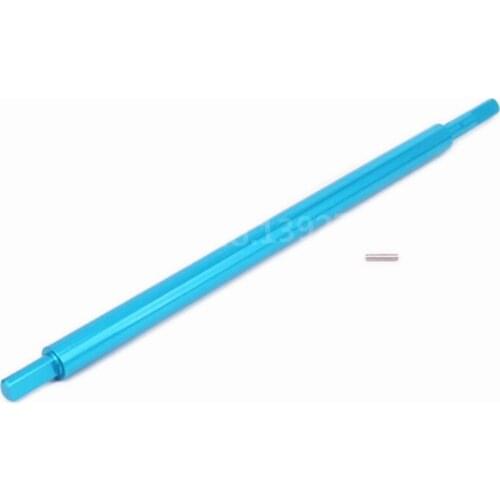 RC Cars Aluminum Alloy Center Drive Shaft For 1/18 Scale Models Revel 24540 Scorch Hobbico Dromida BX/MT/SC4.18 Monster Truck