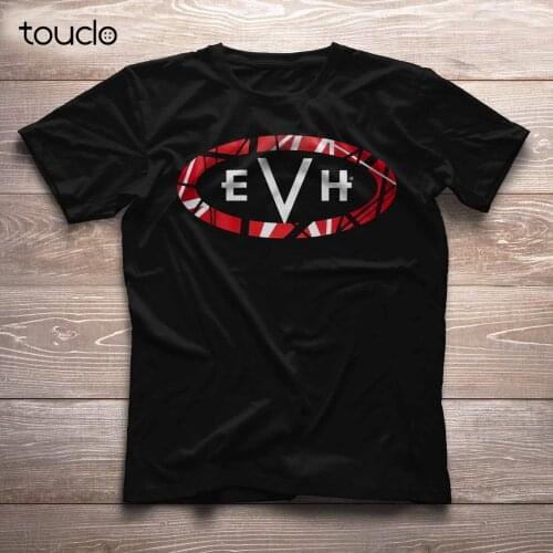 Eddie Van Halen RIP EVH logo unisex shirt