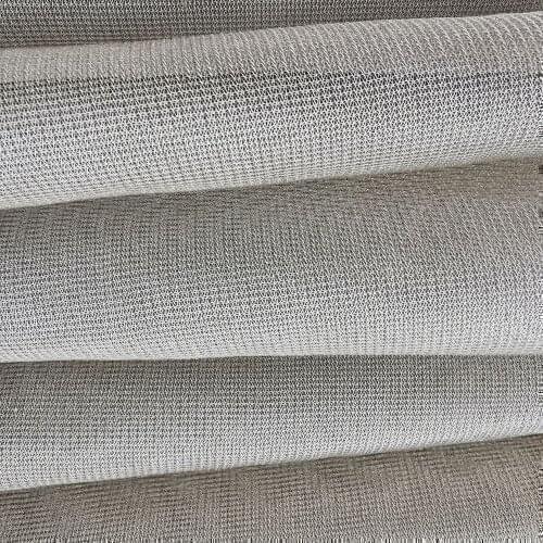 Light gray silver mesh fabric for shielding tent