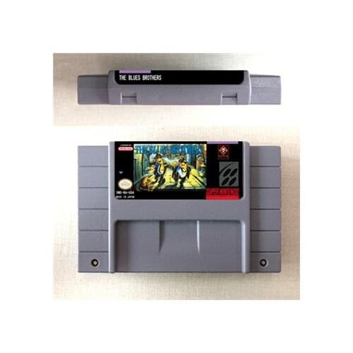 The Blues Brothers - RPG Game Card US Version English Language Battery Save