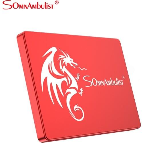 Metal red 2.5 SATA3 120GB SSD internal solid state hard drive SATA III 240GB SSD 480GBssd, used inside desktop laptops