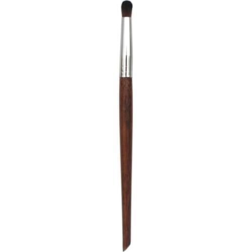 High Quality Medium Eye Blender Brush Natural Wood Rounded Eyeshadow Blending Brush Makeup Tool #8