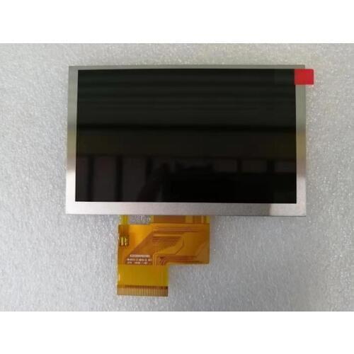 Yqwsyxl Original New 5 inch EJ050NA EJ050NA-01G LCD Screen Display 800x480 50pin GPS TFT display Replacement