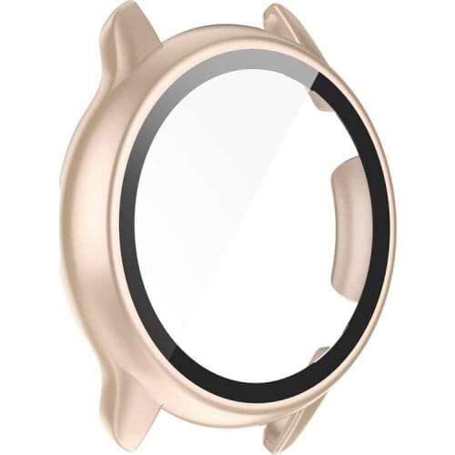 Protective Bumper Case Cover Watch Protective Case Tempered Glass Integrated Case Suitable For Amazfit GTR2/eSIM