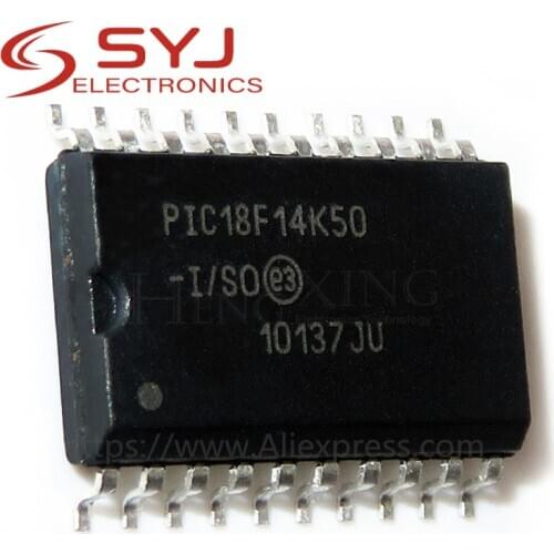 1pcs/lot PIC18F14K50-I/SO PIC18F14K50 18F14K50-I/SO 18F14K50 SOP-20 In Stock
