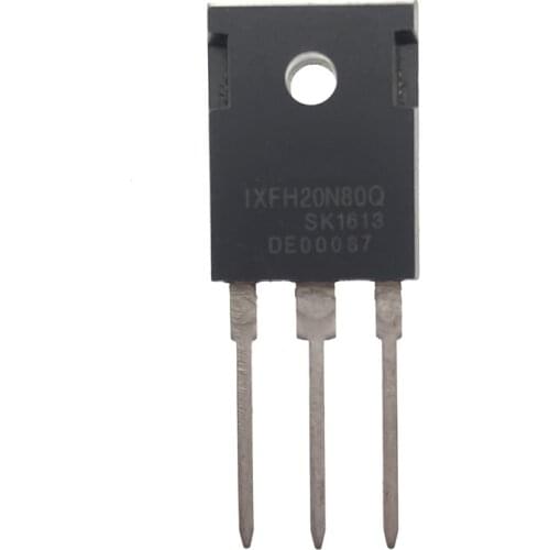 10PCS IXFH20N80Q or IXFH20N80 IXFH20N80P or IXFH24N80P TO-247AD TO-247 POWER MOSFET TRANSISTOR MOS FET free delivery