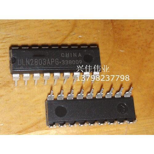 10PCS Original ULN2803APG DIP-18 Darlington new TOS CHINA Origin