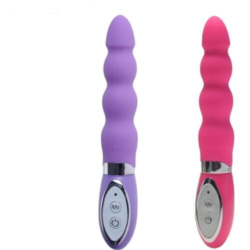 10 Speed Mute Massager Vibrator Anal Beads Adult Toys For Women G Spot Massager Silicone Sex products