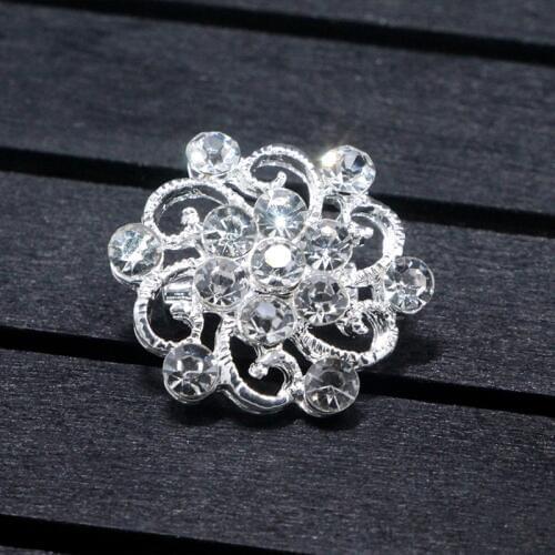 12Pcs/lot Korean Fashion Geometric Pins Brooches Women Rhinestones Elegant Ladies Collar Pins Brooch Jewelry Clothes Accessories