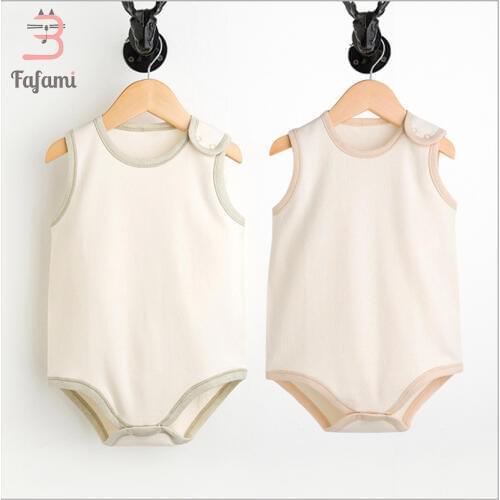 2 Pcs/lot Baby bodysuit Baby girl boy clothes for newborn Organic cotton clothing children long sleeve jumpsuit set sleepwear