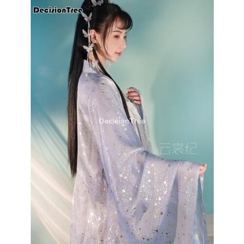 2021 hanfu national costume ancient chinese cosplay costume ancient chinese hanfu women hanfu clothes lady chinese stage dress