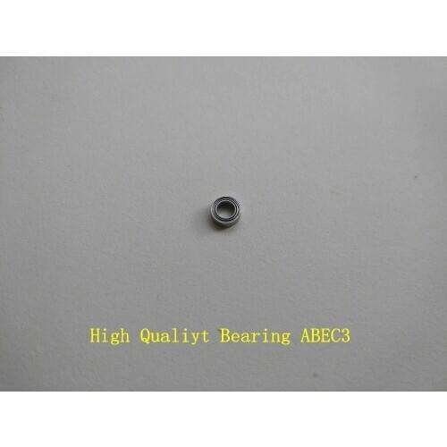 3x6x2.5 MR63 ZZ ABEC3 3X6X2.5mm Motor bearing Model bearing