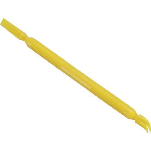 50 PCS Pro Double-head Eye Makeup False Eyelash Curl ,Plastic Tweezers Lashes Extension Perm Tool Needles Eyelash Perm