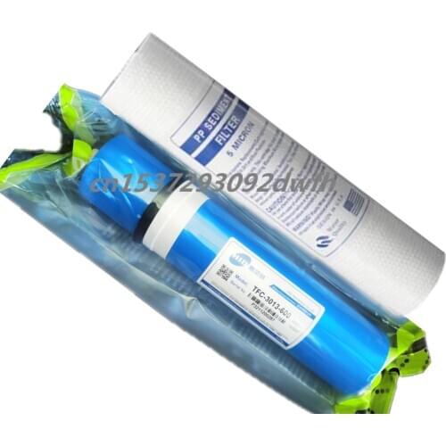 600 gpd HID 3013-600 gpd ultrafiltration membrane reverse osmosis membrane ro water filter cartridge + 10 inches pp cotton