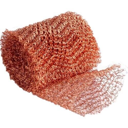 \\\\tE85 1pc Mesh Brewing Moonshine Still Reflux Control Packing Roll CopperInsect