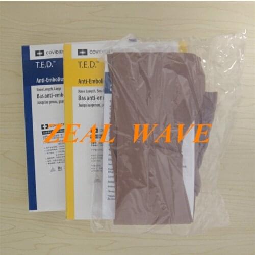 American Covidien Tyco TED Elastic Stockings Anti-thrombotic Pressure Belt Gradient Compression Stockings Short Tube