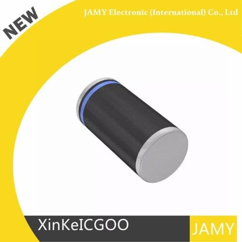 Free shipping 100PCS RGL41M BYM10-1000 Red Violet DIODE DO-213AB