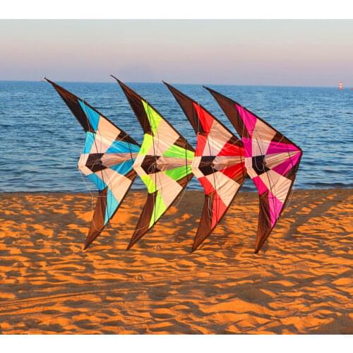 Free shipping Power Professional Dual Line Stunt Kite flying outdoor kites for adults windsurf kite string soft kite pendant