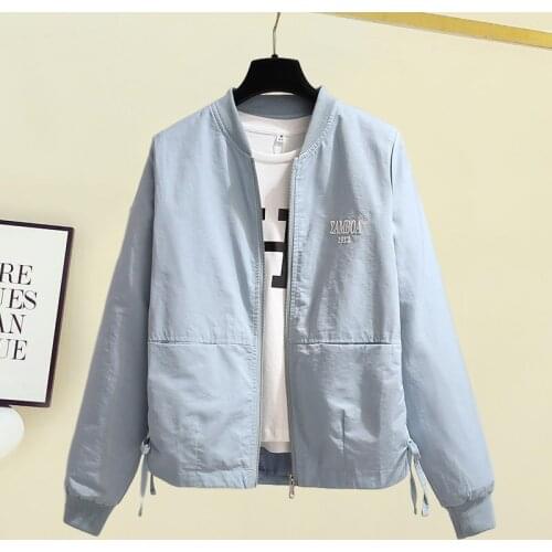 Retro Letters Baseball Jacket Jacket Ladies Oversized 2021 Spring New Harajuku Korean Loose Jacket Cool Girl Ins Mujer Chaqueta
