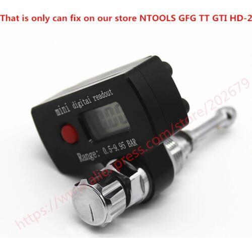 Digital Display Regulator Watch Air Pressure Adjustment Regulator Tail Pressure Gauge Digital Display Air Pressure Adjustment