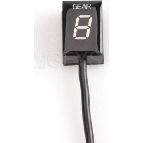 For Aprilia ALL Models With Digital Trip / ODO METER ALL YEARS Motorcycle 1-6 Level Gear Indicator Digital Gear Meter