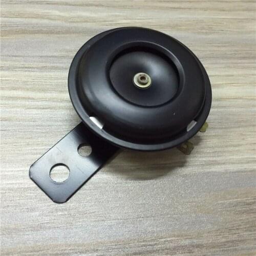 For Motorcycle electric car accessories 12v 48v small super loud speaker waterproof speaker free shipping iron