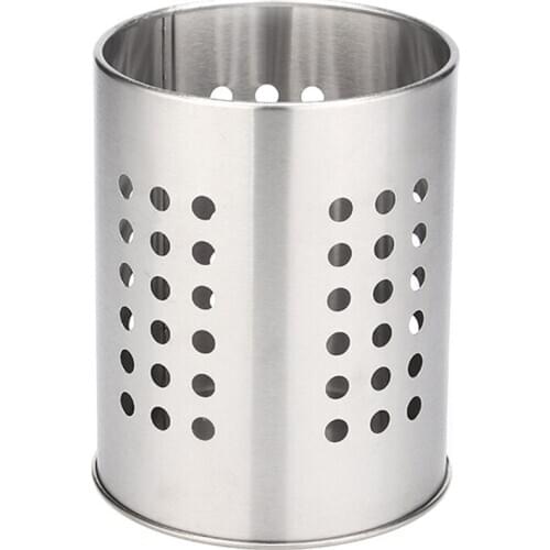 Kitchen Stainless Steel Utensil Cooking Spoon Tool Multi-function Storage Tool Chopstick Holder FPing