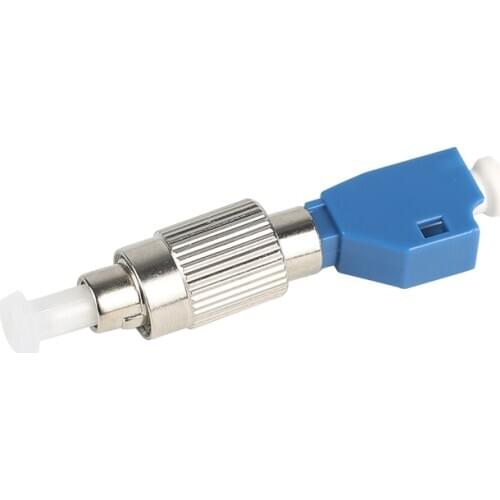 LC/UPC(Female) To FC/UPC(Male) SM 9/125 Fiber LC To FC Male for Fiber Optical Power Meter Coupler Hybrid Converter Adapter