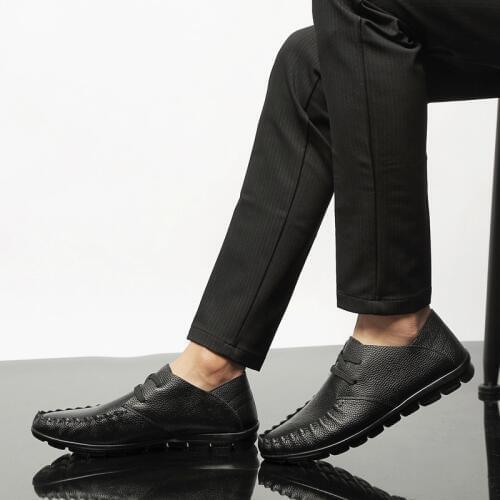 Man hot leisure mens zapatos on for de sneaker fashion Mens para spring slip sports shoes informales sport men sneakers cuero