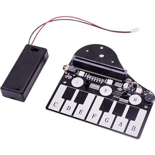 Micro:Bit Expansion Board Piano Development Board for BBC Microbit Accessories Compatible with Micro:Bit V2 V1.5