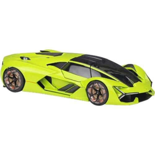 Bburago 1:24 Terzo Millennio Static Die Cast Vehicles Model Car Toys Kids Gifts Collectible Free Shipping Original Box