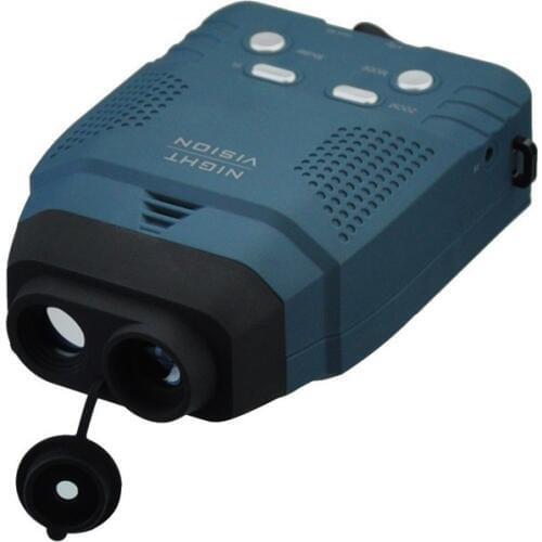 Night Vision Monocular, zoom 6X Blue-infrared Illuminator Allows Viewing in the Dark-records Images and Video telescope